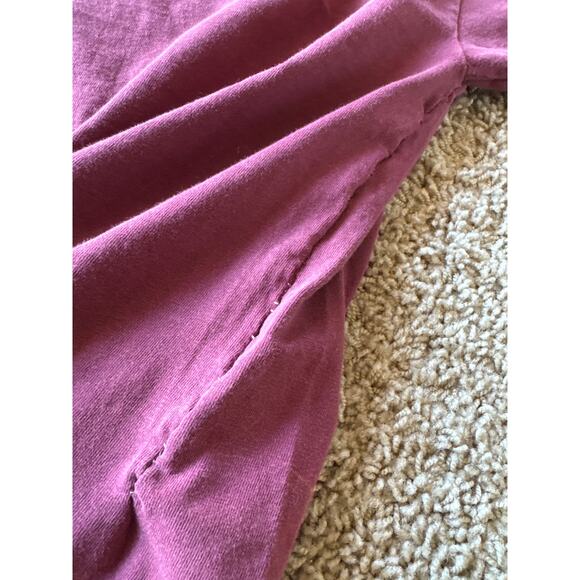 VTG ‘70s NCAA Florida State U Seminoles S Single Stitch Burgundy Ringer Jersey - Picture 7 of 10